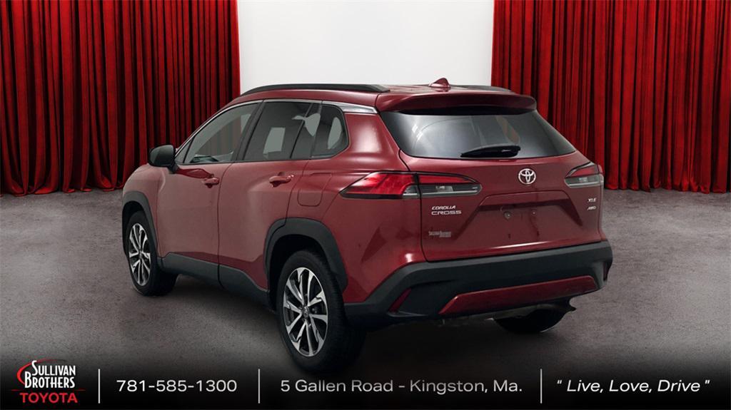 used 2022 Toyota Corolla Cross car, priced at $25,174