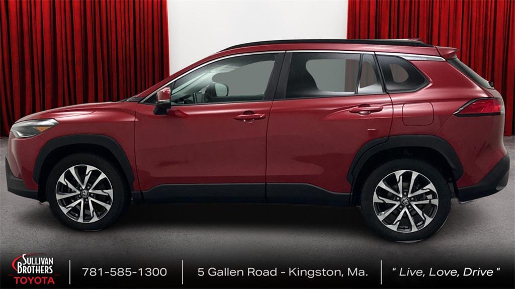 used 2022 Toyota Corolla Cross car, priced at $25,174