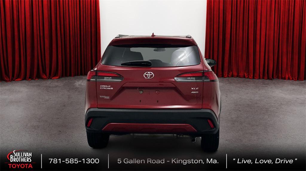 used 2022 Toyota Corolla Cross car, priced at $25,174