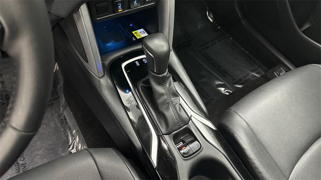 used 2022 Toyota Corolla Cross car, priced at $25,174