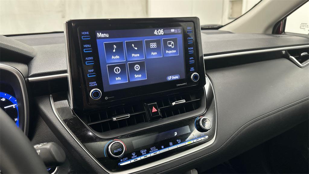 used 2022 Toyota Corolla Cross car, priced at $25,174