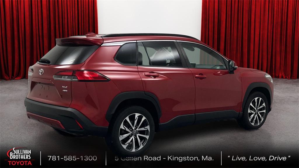 used 2022 Toyota Corolla Cross car, priced at $25,174