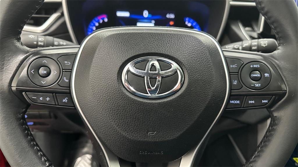 used 2022 Toyota Corolla Cross car, priced at $25,174