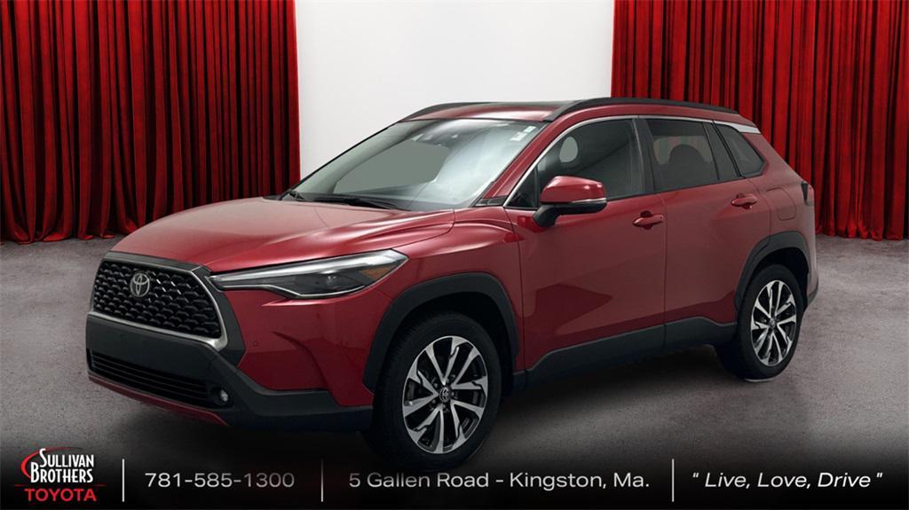 used 2022 Toyota Corolla Cross car, priced at $26,997