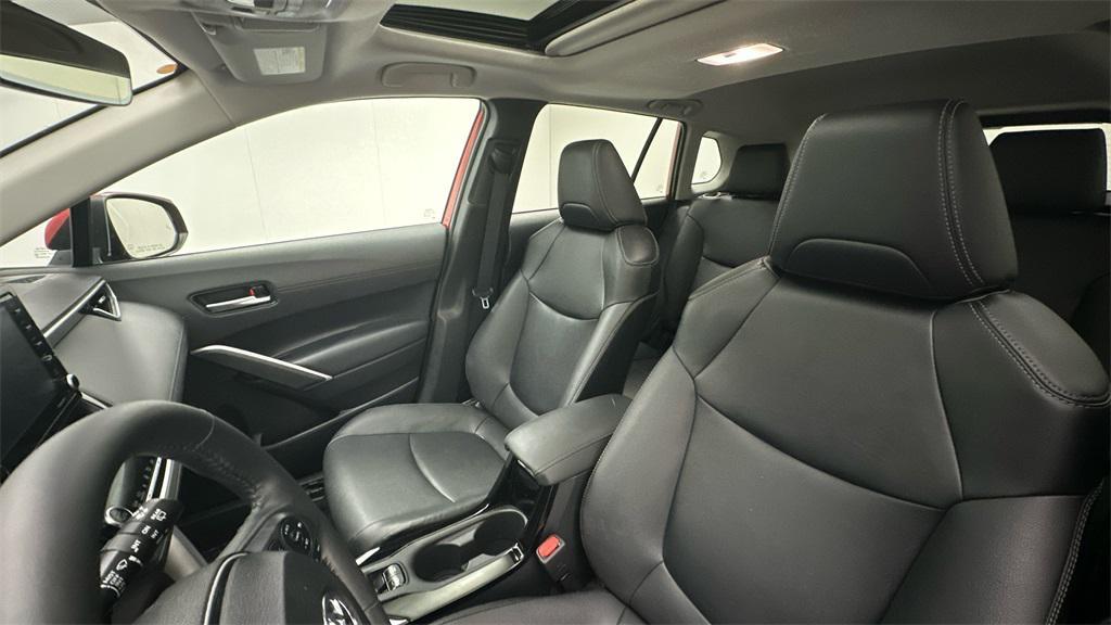 used 2022 Toyota Corolla Cross car, priced at $25,174