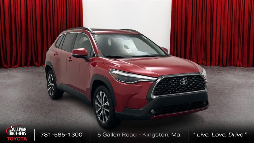 used 2022 Toyota Corolla Cross car, priced at $25,174