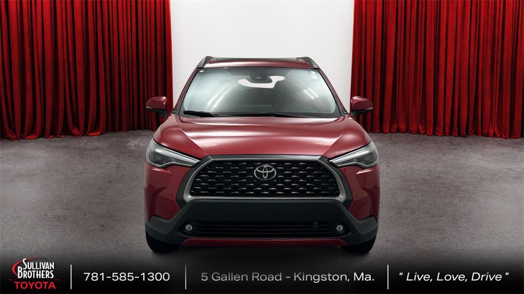 used 2022 Toyota Corolla Cross car, priced at $25,174