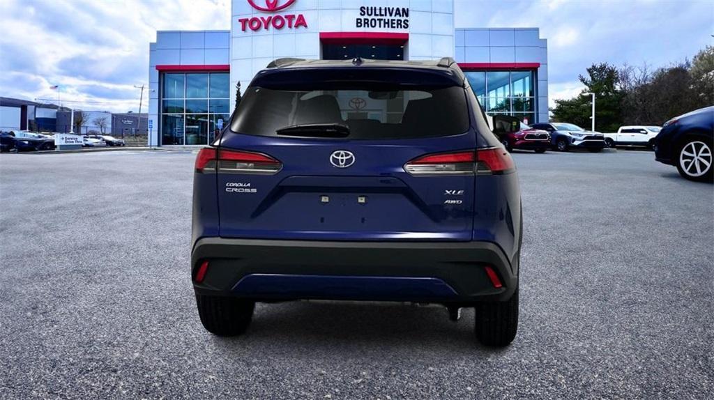 new 2024 Toyota Corolla Cross car, priced at $32,679