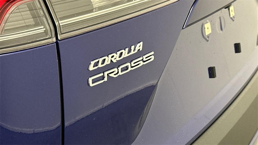 new 2024 Toyota Corolla Cross car, priced at $32,679