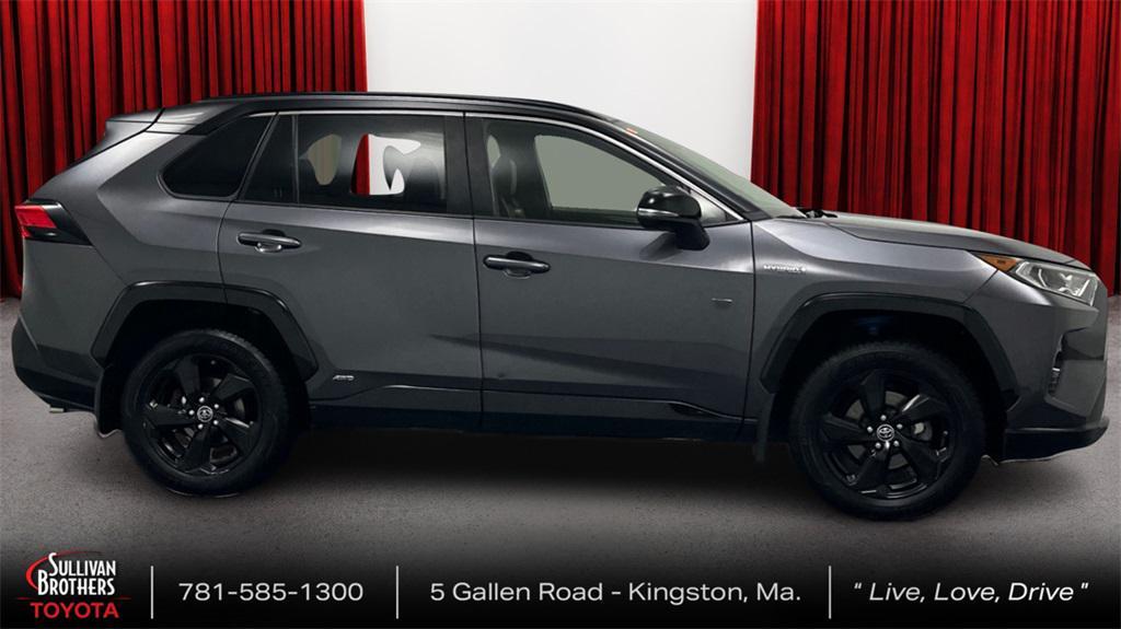 used 2019 Toyota RAV4 Hybrid car, priced at $25,886