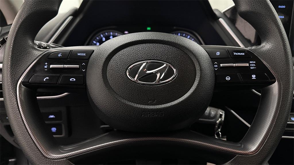 used 2021 Hyundai Sonata car, priced at $18,688