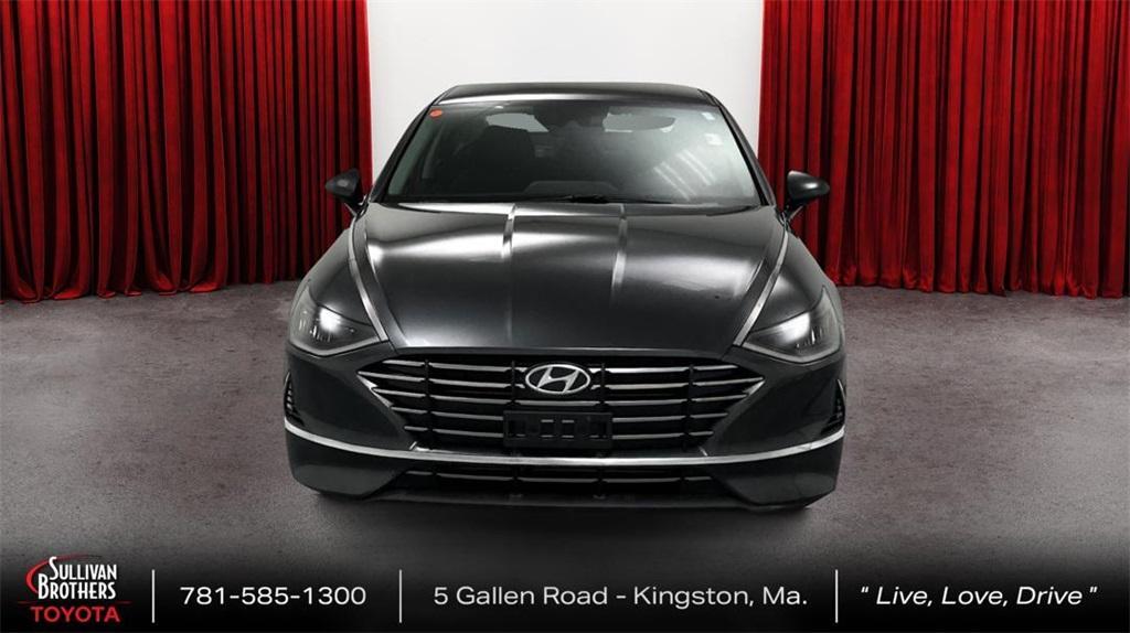 used 2021 Hyundai Sonata car, priced at $18,688