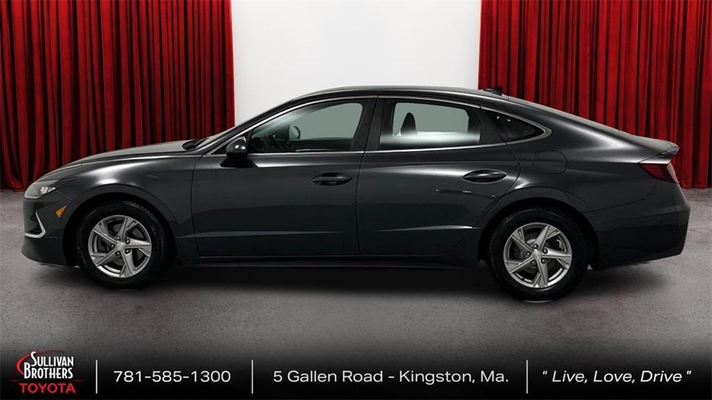 used 2021 Hyundai Sonata car, priced at $18,688