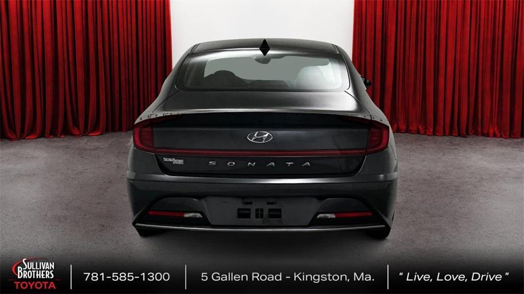 used 2021 Hyundai Sonata car, priced at $18,688