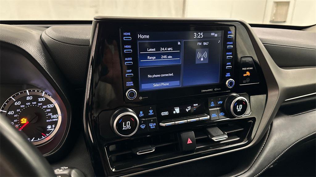 used 2021 Toyota Highlander car, priced at $32,978