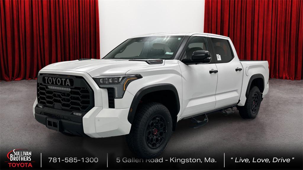new 2025 Toyota Tundra Hybrid car, priced at $77,816