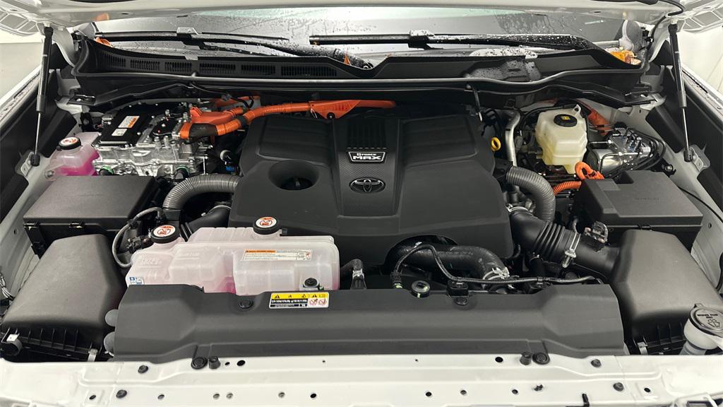 new 2025 Toyota Tundra Hybrid car, priced at $77,816