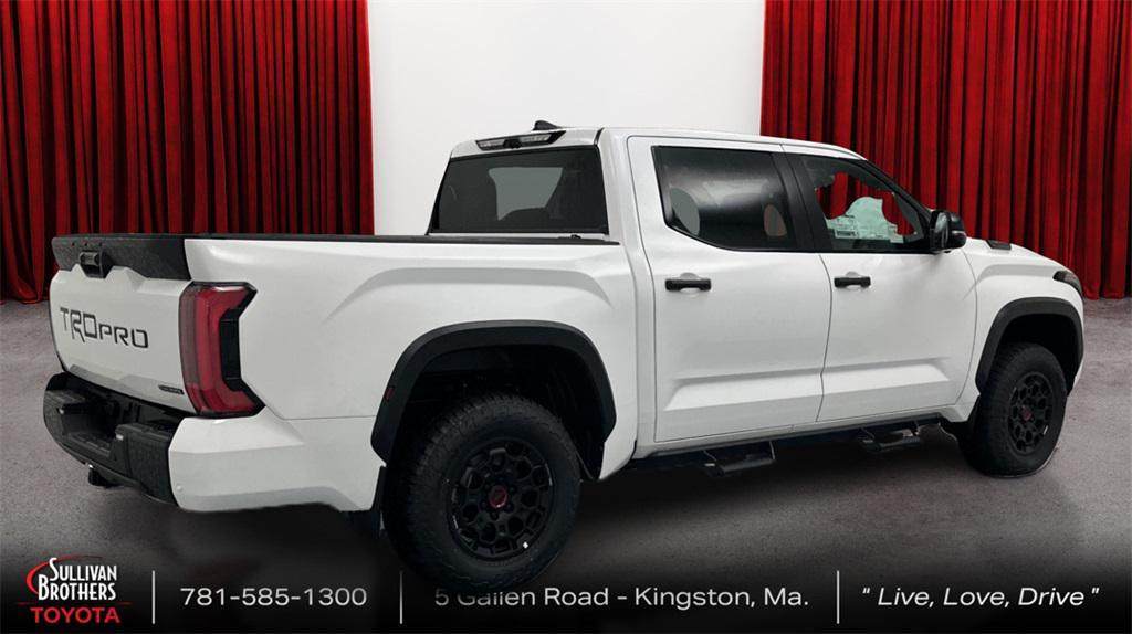 new 2025 Toyota Tundra Hybrid car, priced at $77,816