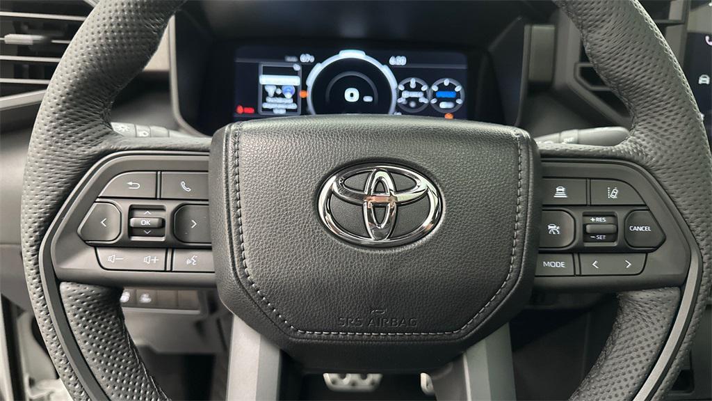 new 2025 Toyota Tundra Hybrid car, priced at $77,816