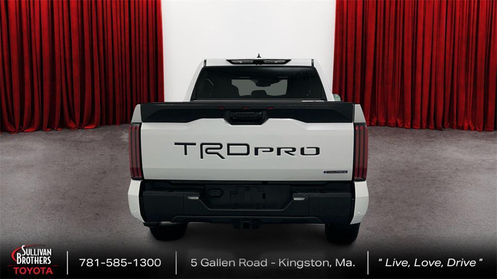 new 2025 Toyota Tundra Hybrid car, priced at $77,816