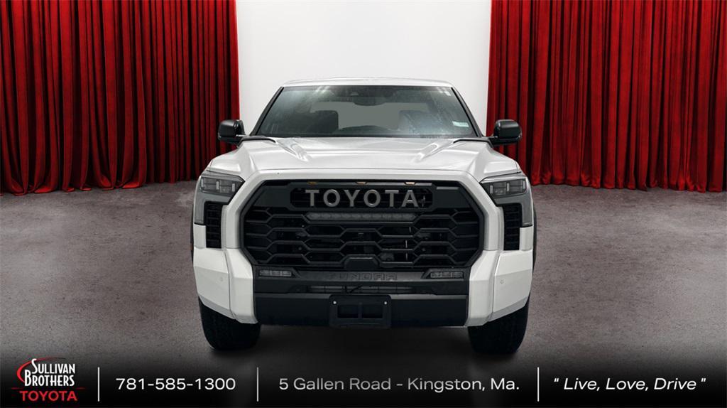 new 2025 Toyota Tundra Hybrid car, priced at $77,816