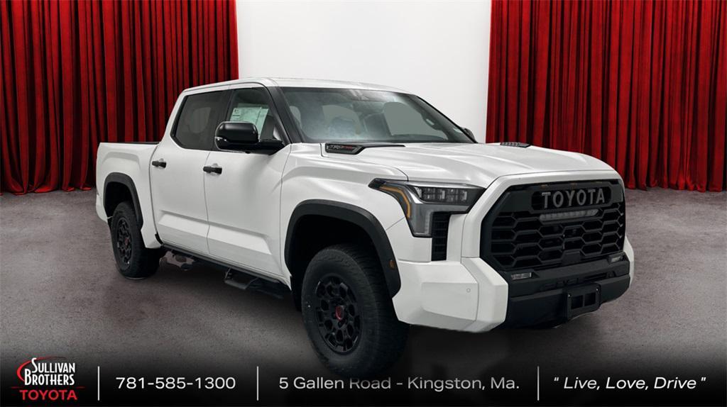 new 2025 Toyota Tundra Hybrid car, priced at $77,816