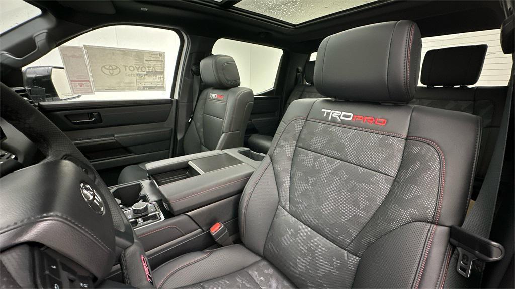 new 2025 Toyota Tundra Hybrid car, priced at $77,816