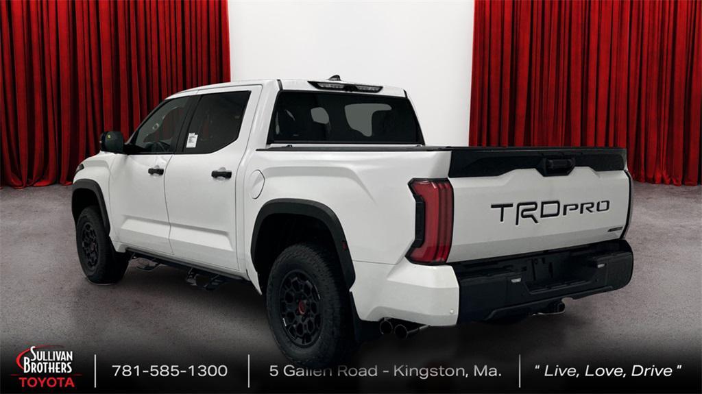 new 2025 Toyota Tundra Hybrid car, priced at $77,816