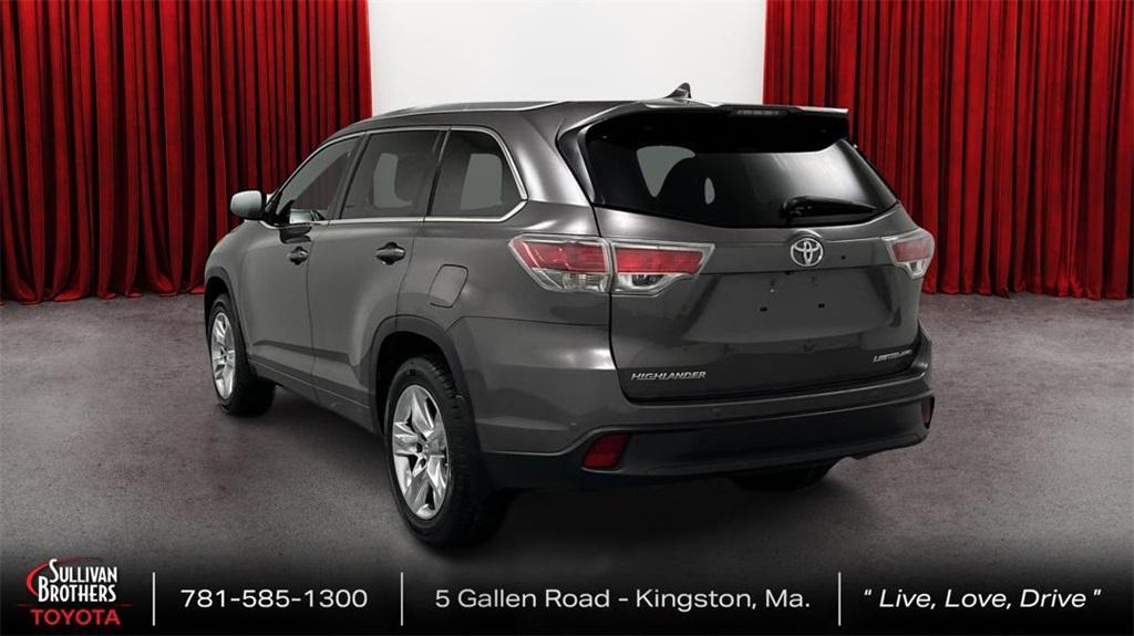 used 2015 Toyota Highlander car, priced at $20,998