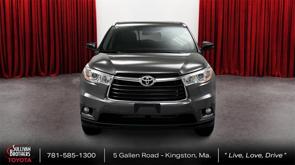 used 2015 Toyota Highlander car, priced at $20,998