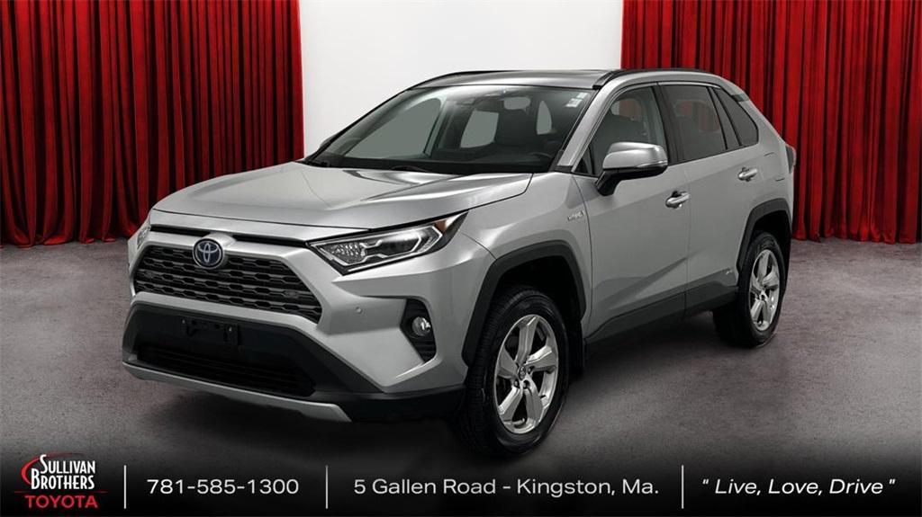 used 2019 Toyota RAV4 Hybrid car, priced at $29,857