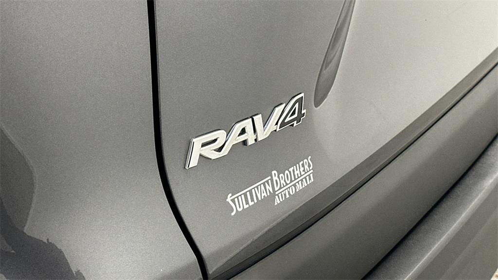 used 2021 Toyota RAV4 car, priced at $24,684