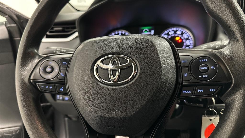 used 2021 Toyota RAV4 car, priced at $24,684