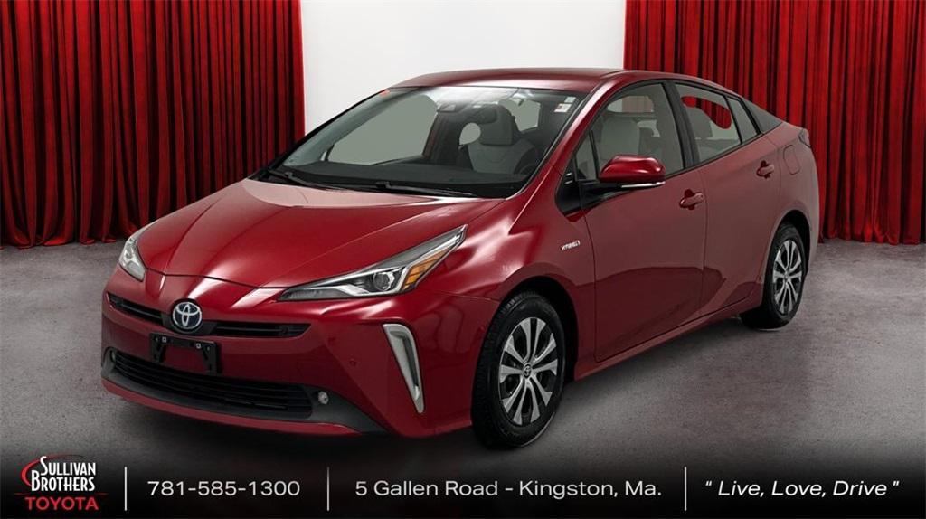 used 2021 Toyota Prius car, priced at $29,857