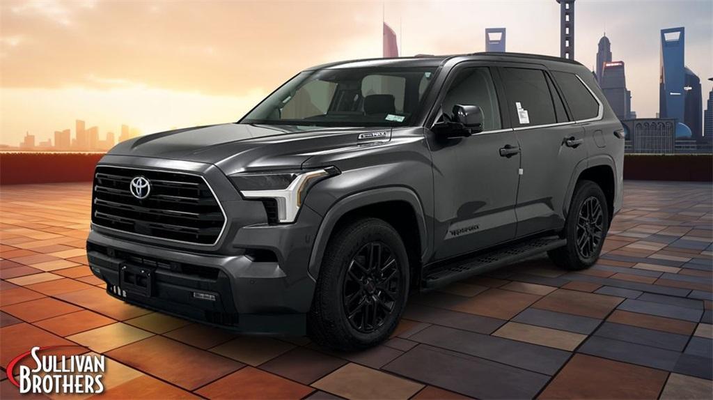 new 2024 Toyota Sequoia car, priced at $71,693