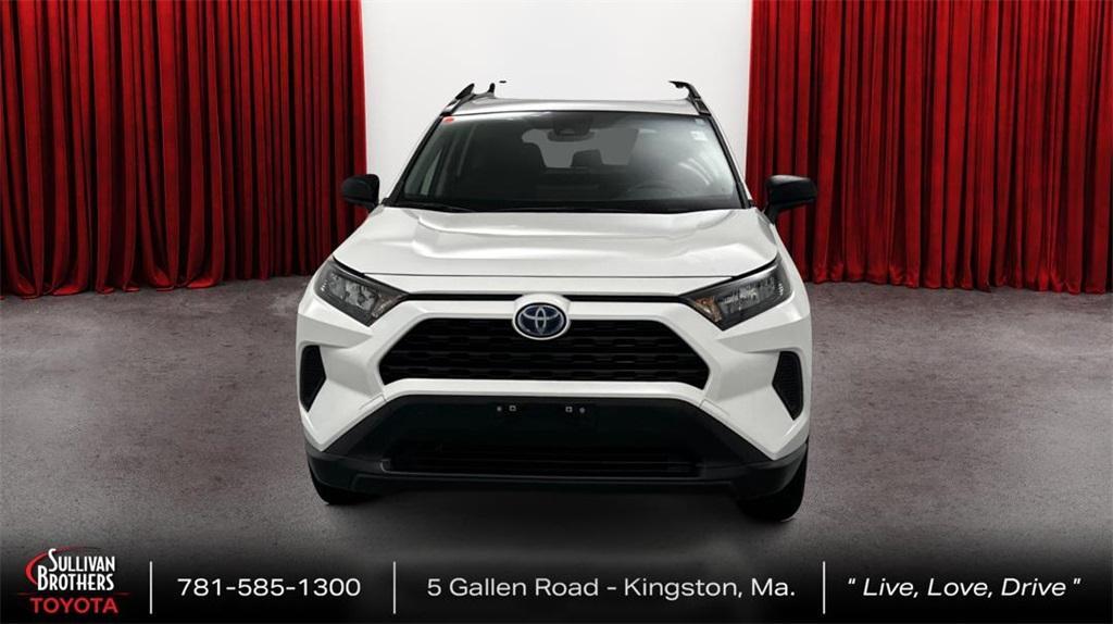 used 2022 Toyota RAV4 Hybrid car, priced at $30,876