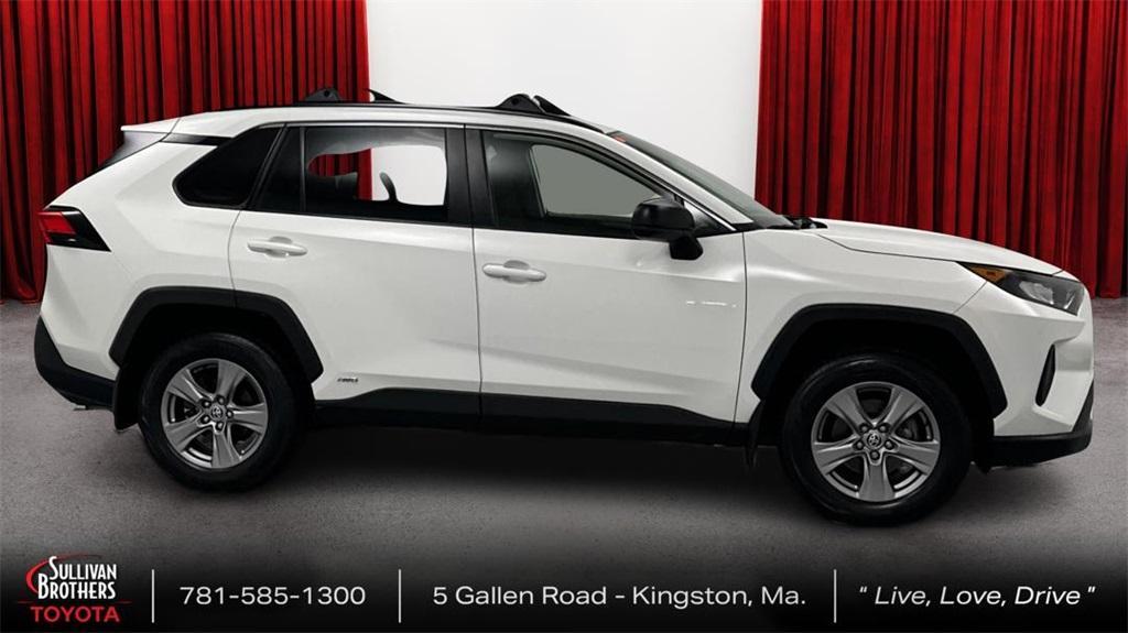 used 2022 Toyota RAV4 Hybrid car, priced at $30,876