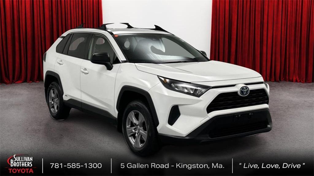 used 2022 Toyota RAV4 Hybrid car, priced at $30,876