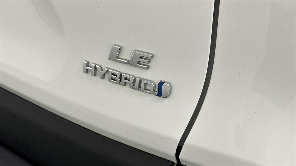 used 2022 Toyota RAV4 Hybrid car, priced at $30,876