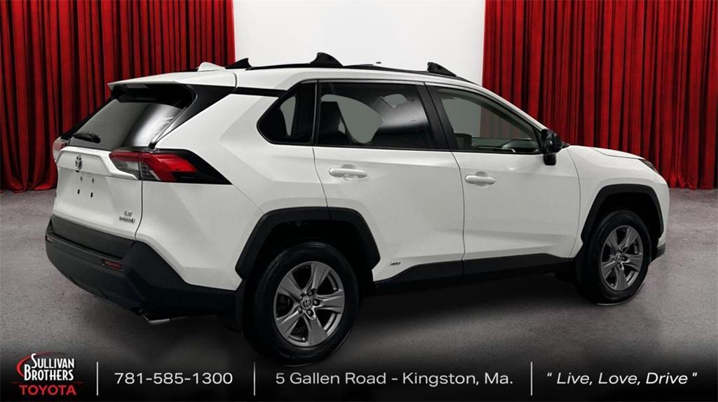 used 2022 Toyota RAV4 Hybrid car, priced at $30,876