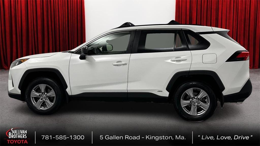 used 2022 Toyota RAV4 Hybrid car, priced at $30,876