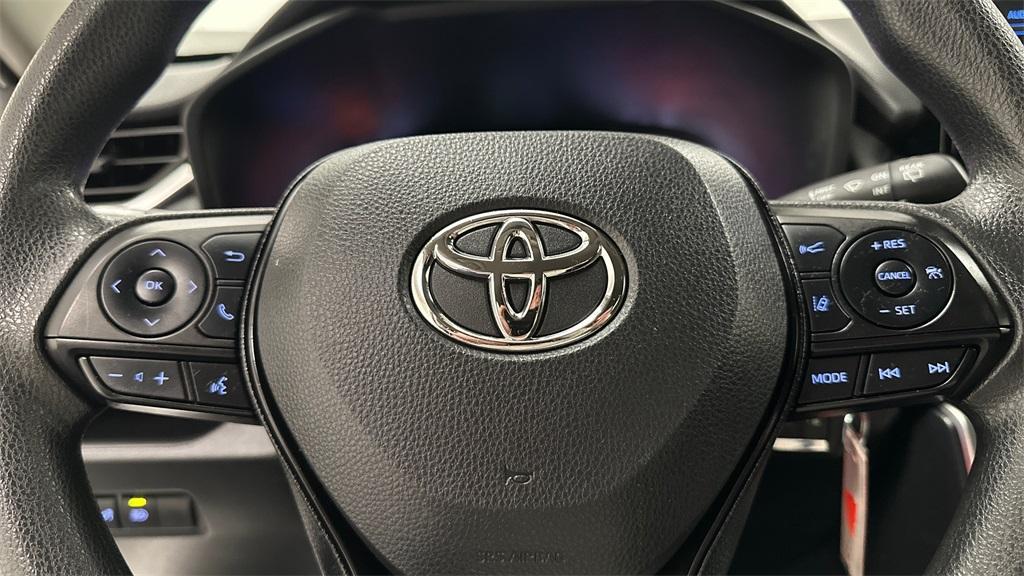 used 2022 Toyota RAV4 Hybrid car, priced at $30,876