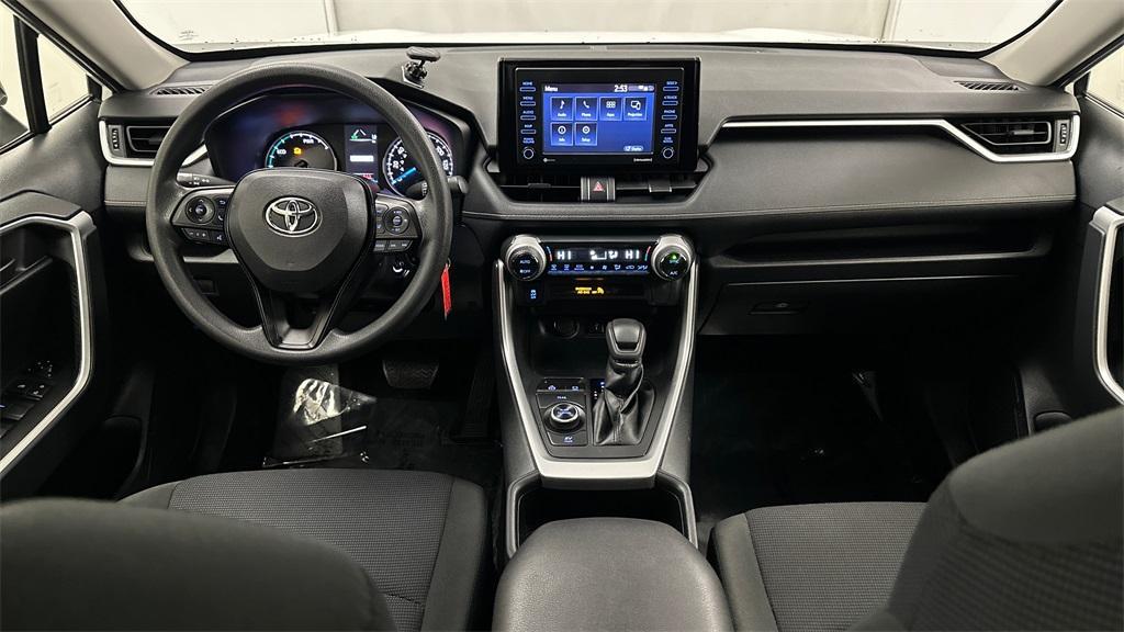 used 2022 Toyota RAV4 Hybrid car, priced at $30,876