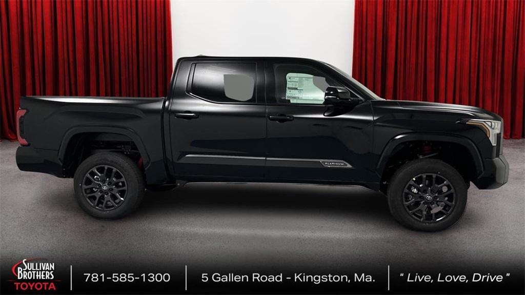 new 2025 Toyota Tundra car, priced at $75,468