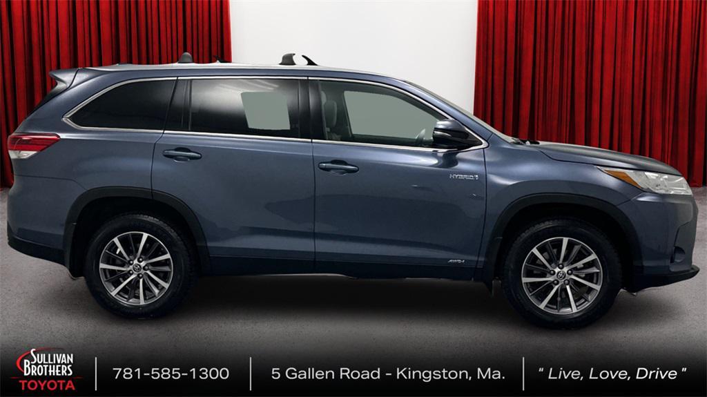 used 2019 Toyota Highlander Hybrid car, priced at $24,855