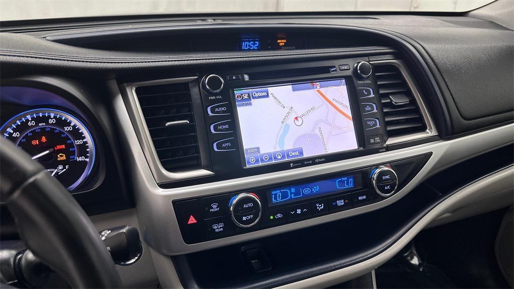 used 2019 Toyota Highlander Hybrid car, priced at $24,855