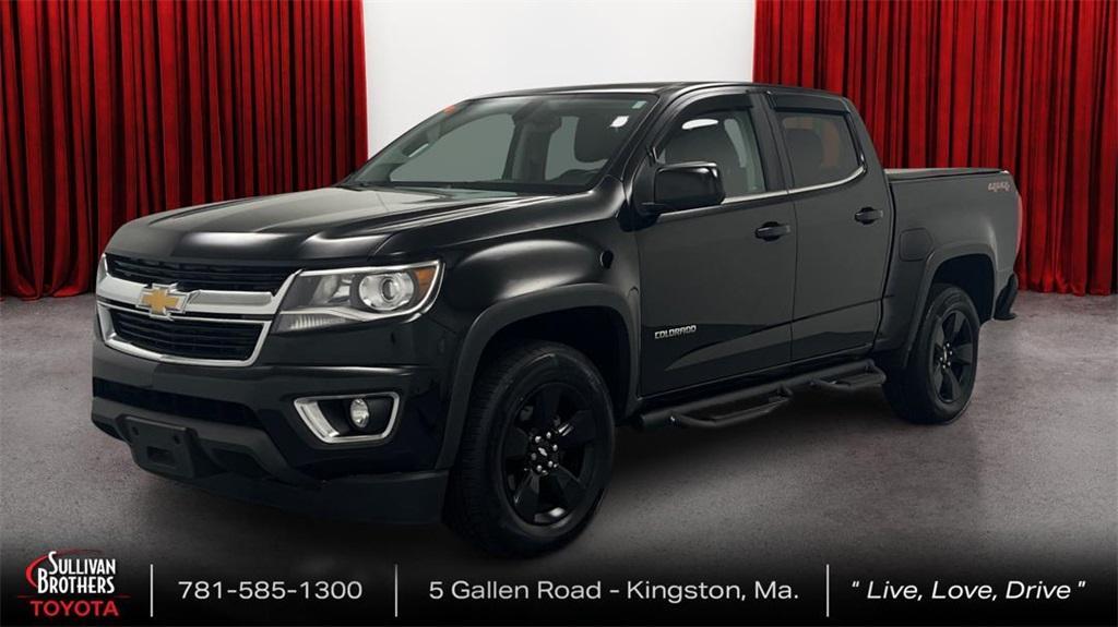 used 2016 Chevrolet Colorado car, priced at $20,774