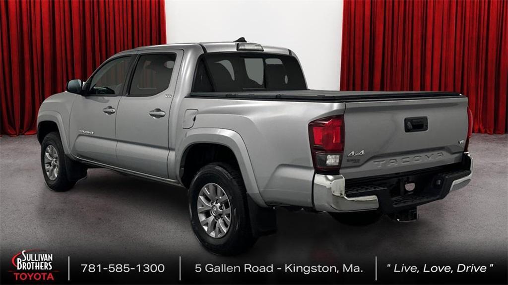 used 2019 Toyota Tacoma car, priced at $29,892