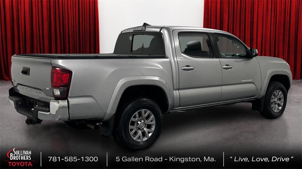 used 2019 Toyota Tacoma car, priced at $29,892