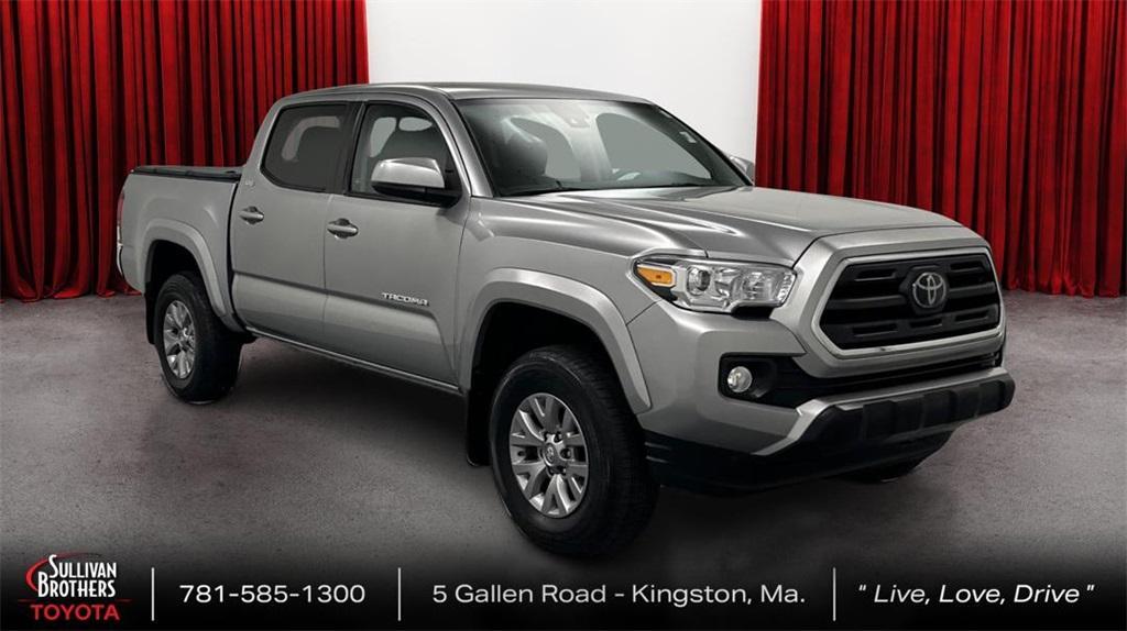 used 2019 Toyota Tacoma car, priced at $29,892